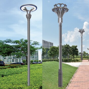 四川LED太阳能路灯3.5米庭院灯生产厂家