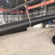 阳泉生产HDPE钢带增强螺旋波纹管厂家展示图