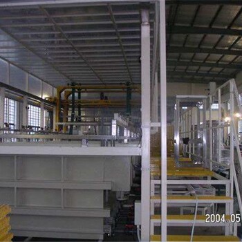 惠州回收电镀厂全自动金属零件磷化生产线