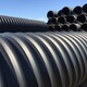 陕西出售HDPE钢带增强螺旋波纹管厂家原理图