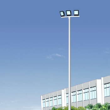 四川多桿合一路燈桿市電路燈維修