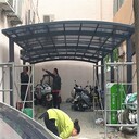 北京宣武新款云騰車棚加工