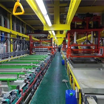 梅州厂家收购电镀厂全自动化电镀生产线设备