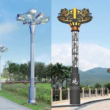 四川升降式高桿燈廠家市電路燈維修