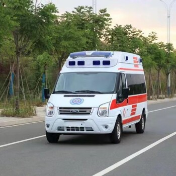 武江区正规救护车长短途出租氧气设备药品医护人员