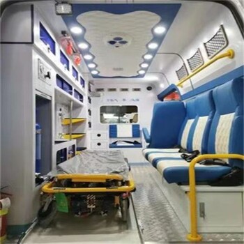 浦东120救护车转运遗体救护车