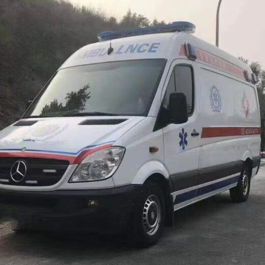 救护车设备清远急救救护车转运病人