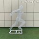 玻璃钢新款跑步人物雕塑定制厂家产品图