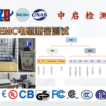 上海led照明EMC电磁兼容