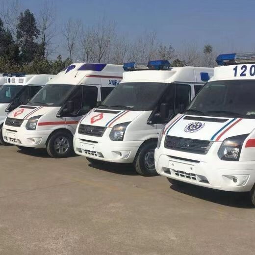 惠州救护车出租救护车设备重症监护