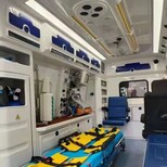 海珠区救护车出租ICU接病人回家转运至湖北图片3