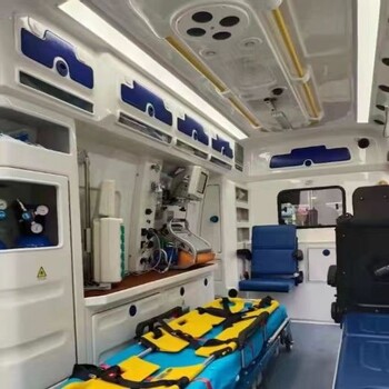 懷集縣精神病醫院附近正規救護車出租