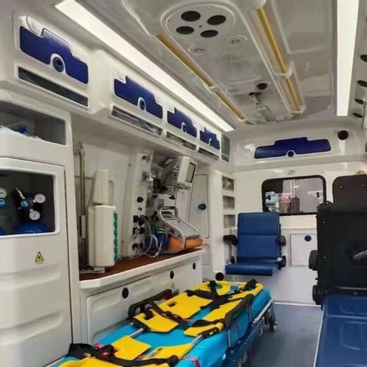 珠海人民医院救护车出租重症监护救护车广州正规救护车出租转运