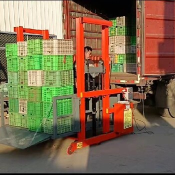 移动装卸车平台安装升降平台多少钱液压货梯厂家