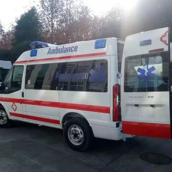 中山市救护车