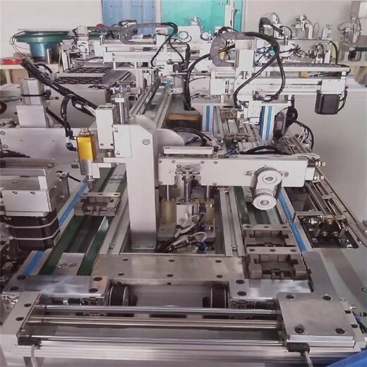 深圳回收二手全自动化机械防火墙体板生产线