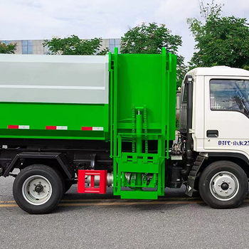 花莲县环卫垃圾车挂桶垃圾车多少钱一辆
