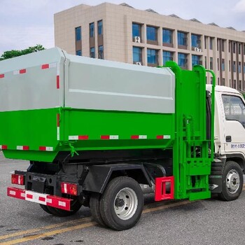 花莲县环卫垃圾车挂桶垃圾车多少钱一辆