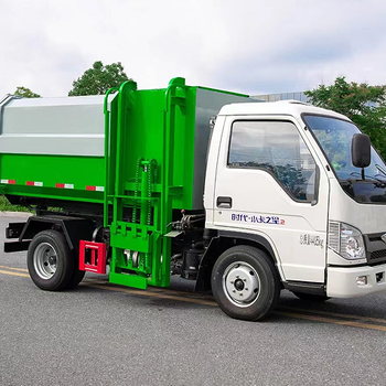 新能源垃圾运输挂桶垃圾车配件