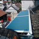 天津津南智能陽(yáng)光房電動(dòng)伸縮棚