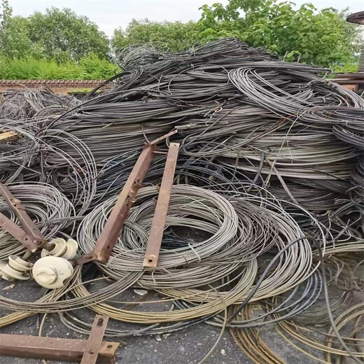 德州电缆回收厂家,全国上门现金结算,大量高压铝电缆回收