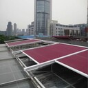室內(nèi)陽光房電動伸縮棚設計