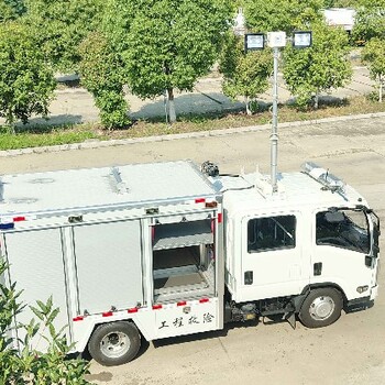 500方防汛排澇移動(dòng)泵車搶險(xiǎn)車