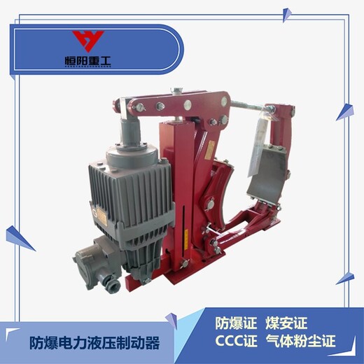 BYWZ5-315/80粉塵制動器作用