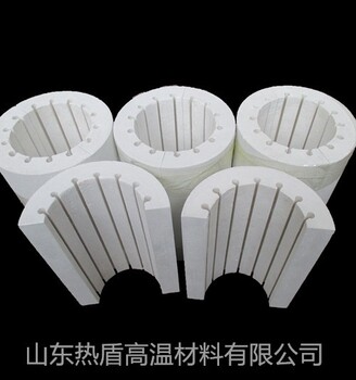 熱處理行業(yè)輥底爐用節(jié)能材料硅酸鋁陶瓷纖維異形件