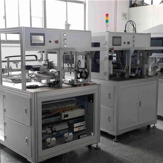 深圳二手回收非標(biāo)自動(dòng)化設(shè)備連接器插座擺盤機(jī)