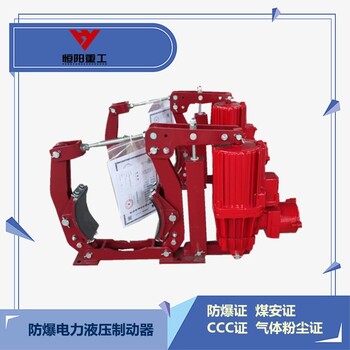 太原防爆粉尘气体制动器报价