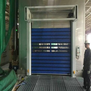 環(huán)照提升門不銹鋼高速堆積門定制安裝