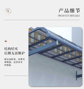大型云騰別墅露臺(tái)棚用途