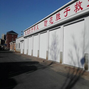 環(huán)照快卷門高速卷簾門圖紙定做