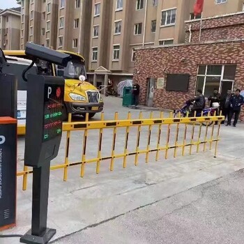 杭州道闸上门安装、无人值守停车管理收费系统