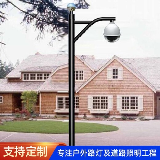 成都監(jiān)控立桿生產(chǎn)廠家八棱桿監(jiān)控桿