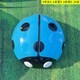 縣公園七星瓢蟲雕塑圖