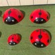 七星瓢蟲雕塑制作廠家圖