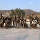鑄銅軍民魚水情雕塑電話,軍民一家親雕塑產(chǎn)品圖