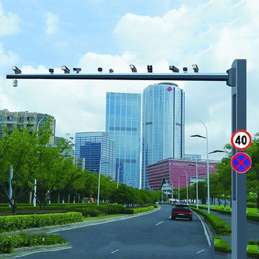 合江县监控杆厂家批发3米/4米5米/6米监控杆