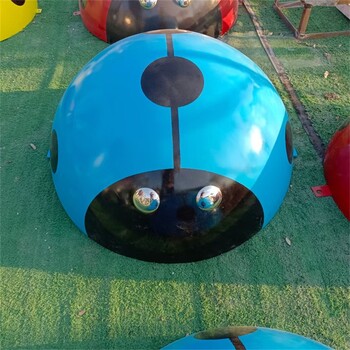 曲陽縣公園七星瓢蟲雕塑定制廠家
