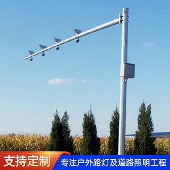鹽亭縣監控桿廠家批發錐形監控桿