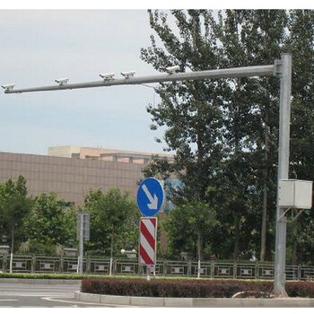四川交通标志杆件3米/4米5米/6米监控杆