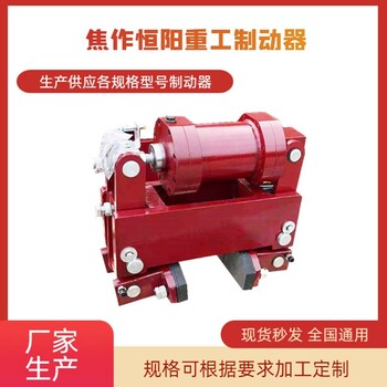 山西輪邊防風液壓制動器安裝