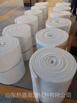 焦火炉用低导热率硅酸铝陶瓷纤维毯标准型
