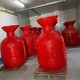 大型玻璃鋼酒瓶模型圖