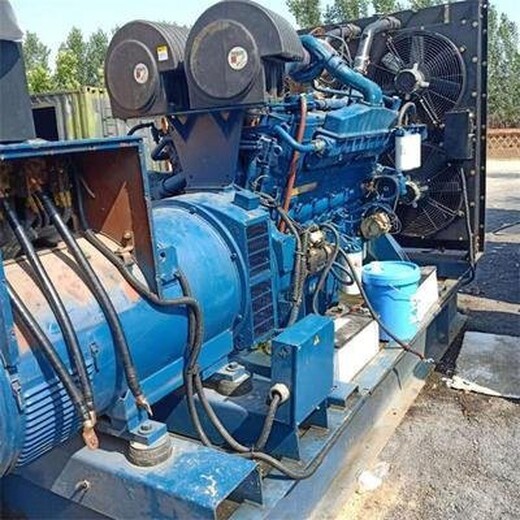 江门区域柴油发电机回收/江门开平旧发电机回收