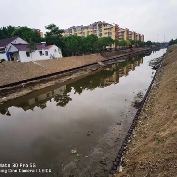 河堤水泥仿木桩水泥桩尖