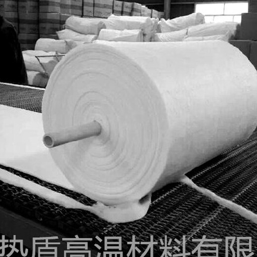 节能材料热盾硅酸铝陶瓷纤维保温套含锆型