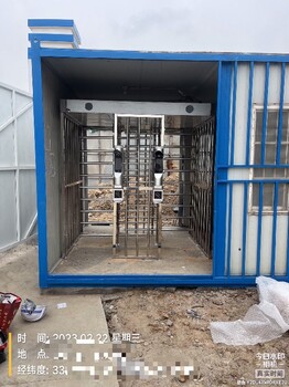 寧波工地實名制系統(tǒng)（工地實名制閘機）-全高閘